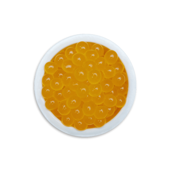 Mango Flavoured Popping Boba
