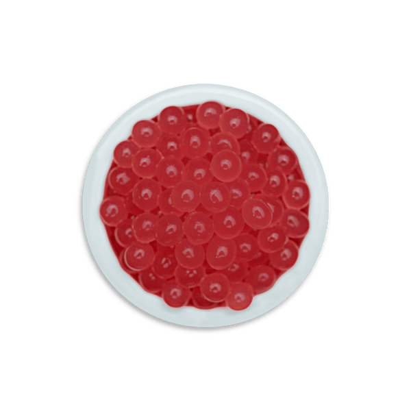 BBD: 12/11/2025 - Peach Flavoured Popping Boba