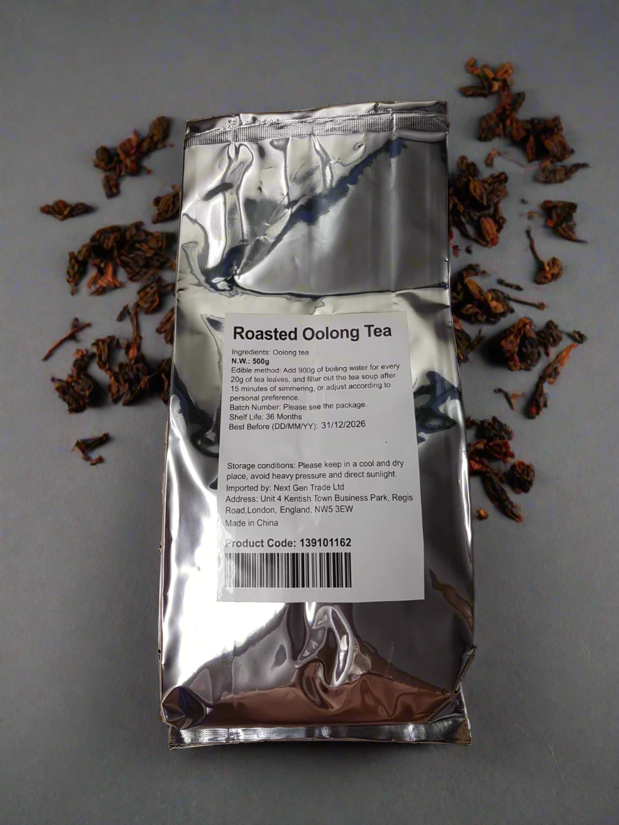 Chá Oolong Torrado