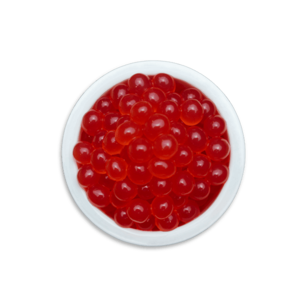 Strawberry Flavoured Popping Boba