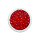 草莓风味球型果味酱