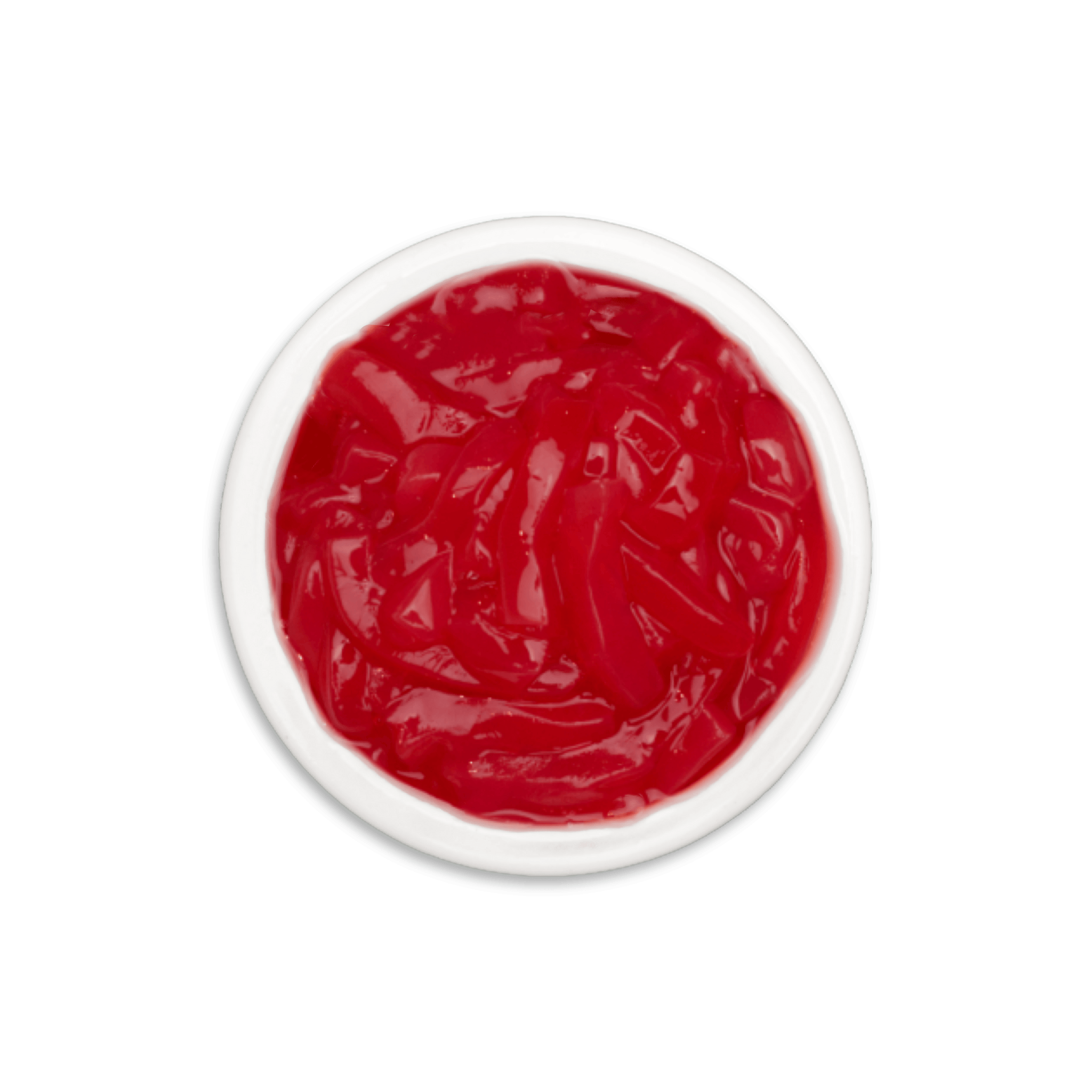 Strawberry Flavoured Coconut Jelly