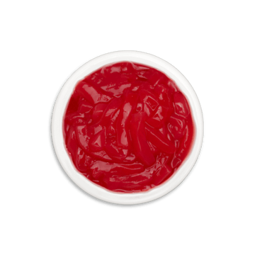 Strawberry Flavoured Coconut Jelly