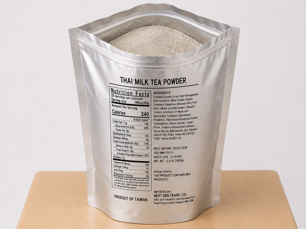 Thai Milk Tea Powder from Taiwan