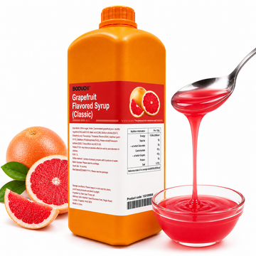 Jarabe con sabor a pomelo
