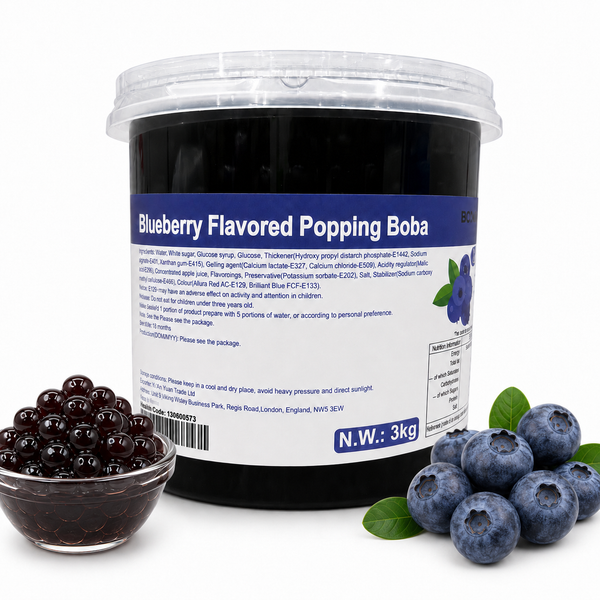 Blueberry Flavoured Popping Boba