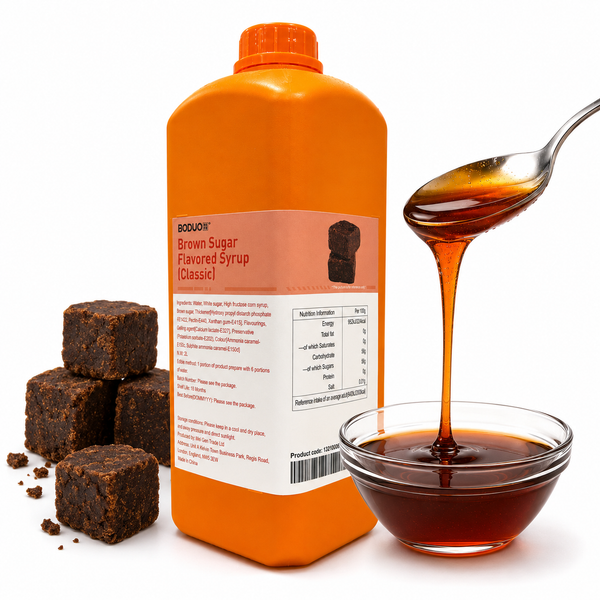 Brown Sugar Flavoured Syrup (Walling)