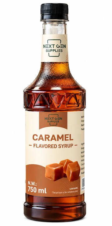 Caramel Flavored Syrup (750ml)