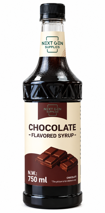 Chocolate Flavored Syrup (750ml)