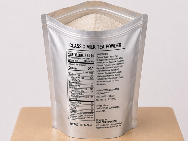Classic Milk Tea Powder from Taiwan