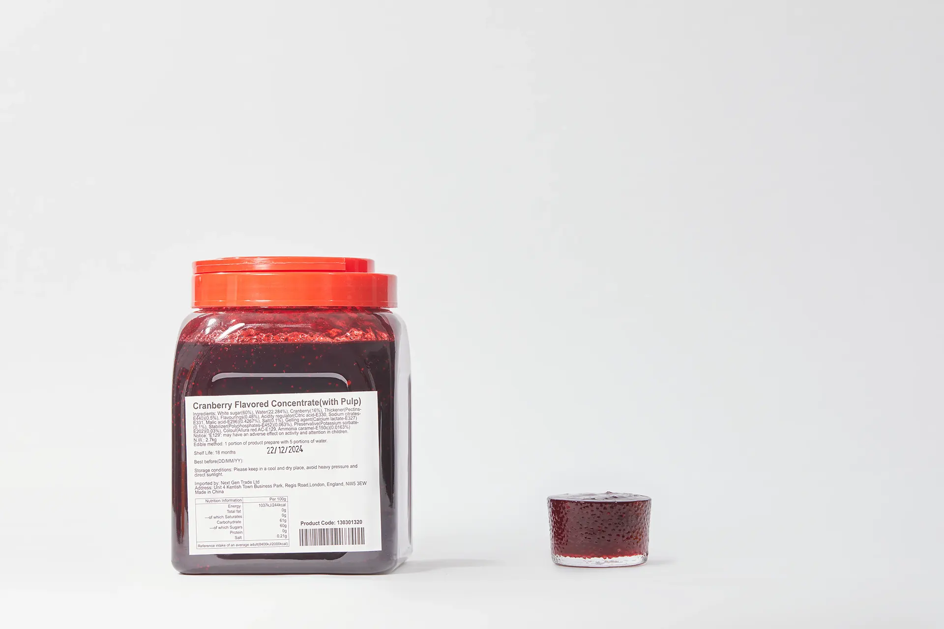 Cranberry Jam / 蔓越莓果酱