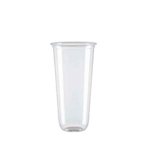 Vaso en U de plástico de 700 ml