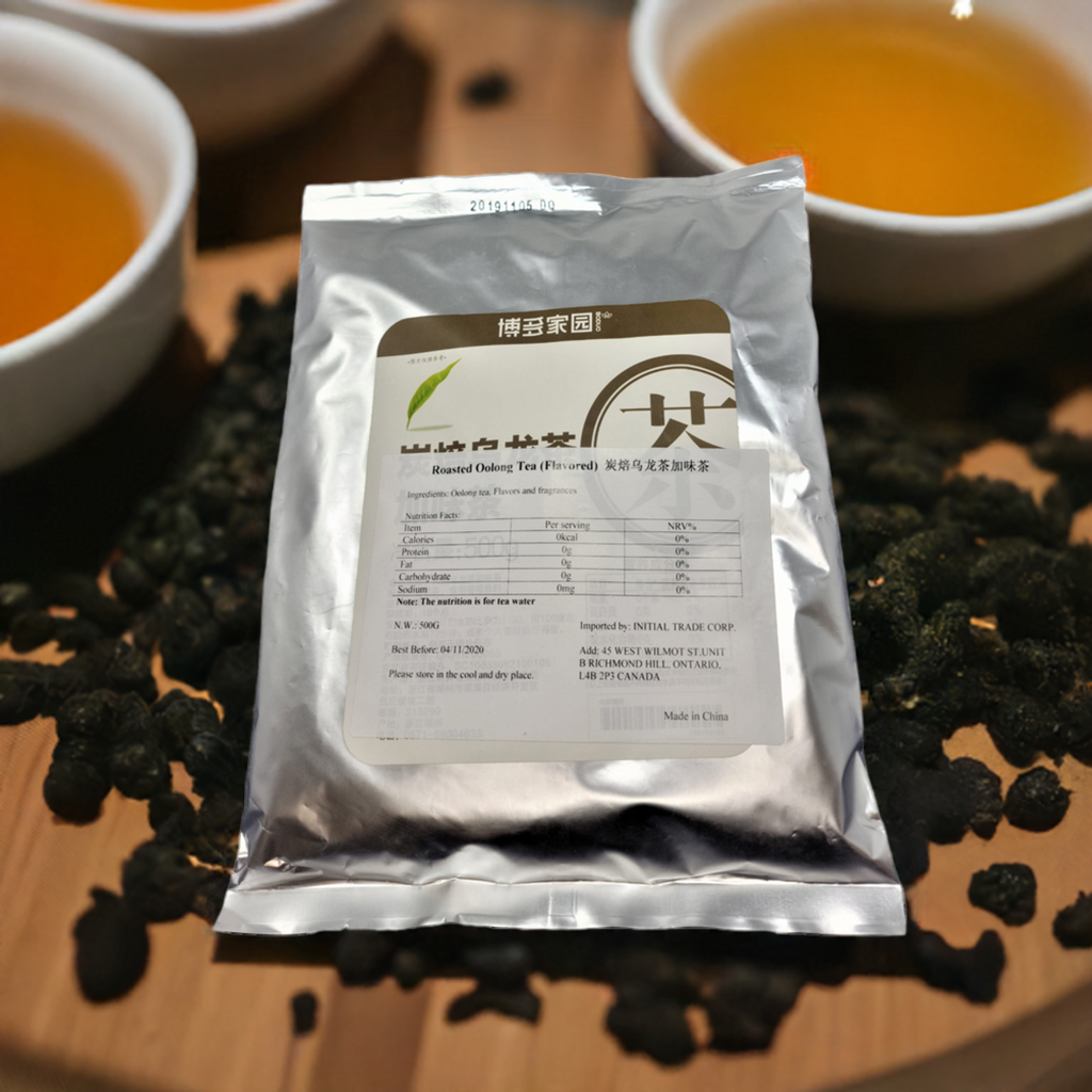 Té Oolong con sabor a Osmanthus / 桂花乌龙