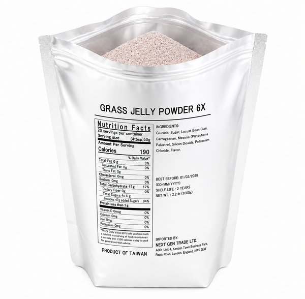 Taiwanese Grass Jelly Powder