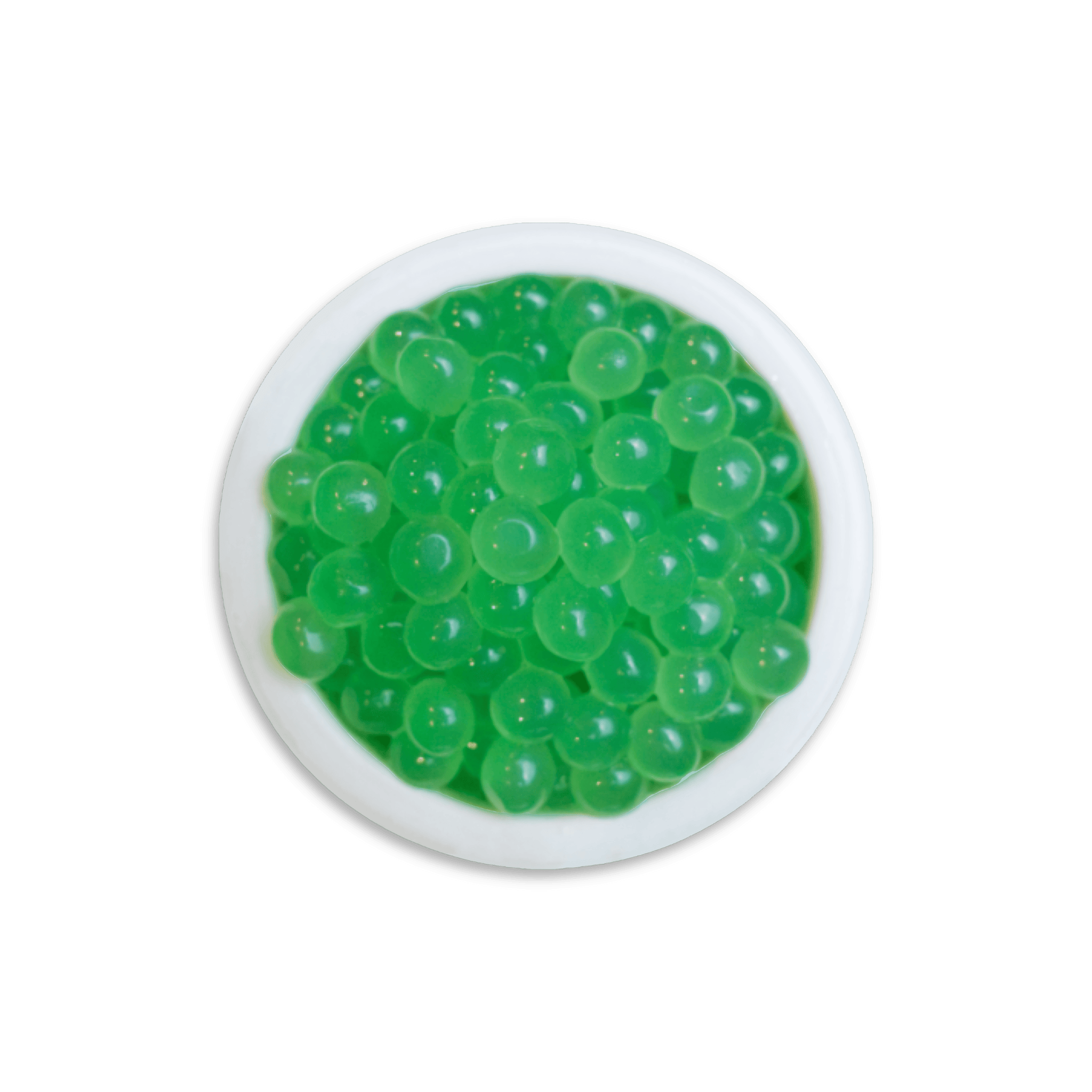 Green Apple Flavoured Popping Boba