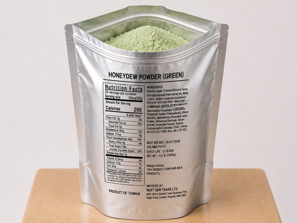 Honeydew Powder from Taiwan