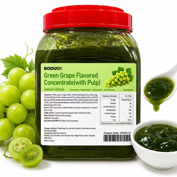 Green Grape Jam