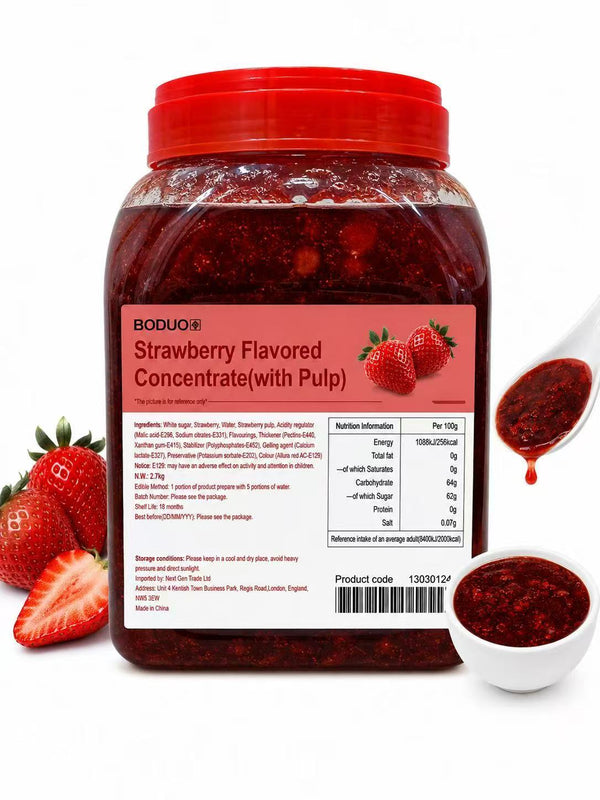 Strawberry Jam