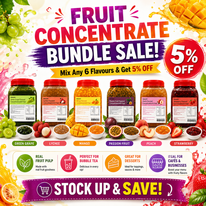 Buy Any 6 Jams & Get 5% OFF