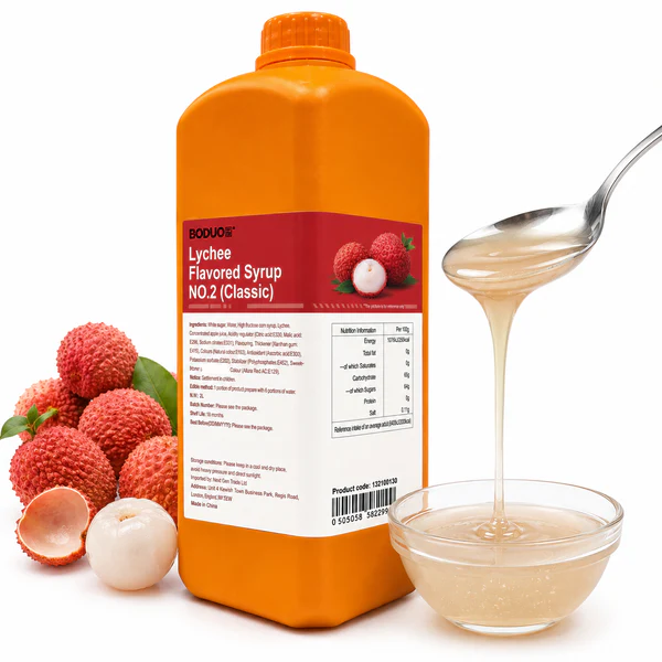Lychee Flavoured Syrup