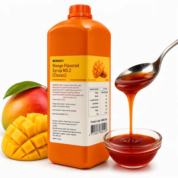 Mango Flavoured Syrup