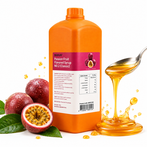 Passion Fruit Flavoured Syrup (BestBefore 111026)
