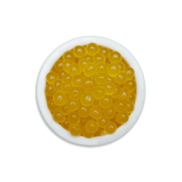 Passion Fruit Flavoured Popping Boba