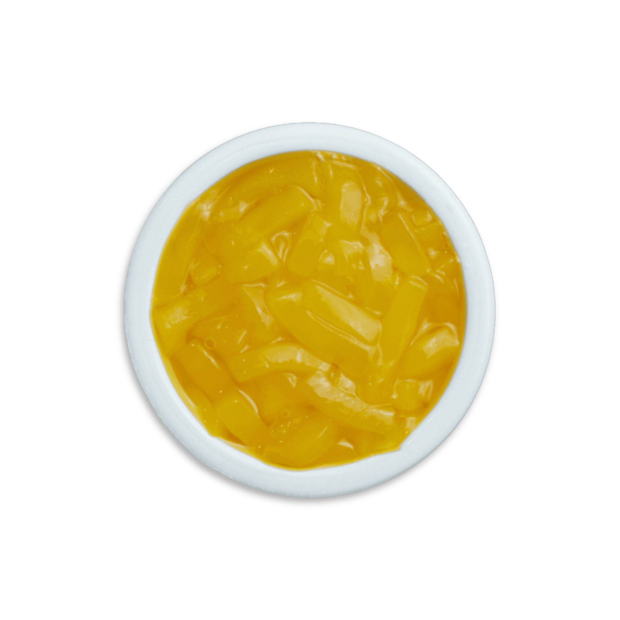 Passion Fruit Flavoured Coconut Jelly