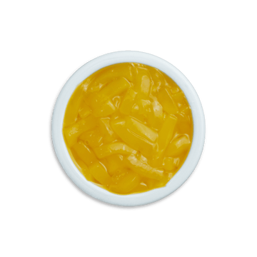 Passion Fruit Flavoured Coconut Jelly