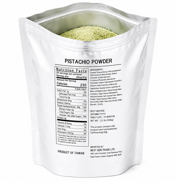 Pistachio Powder from Taiwan