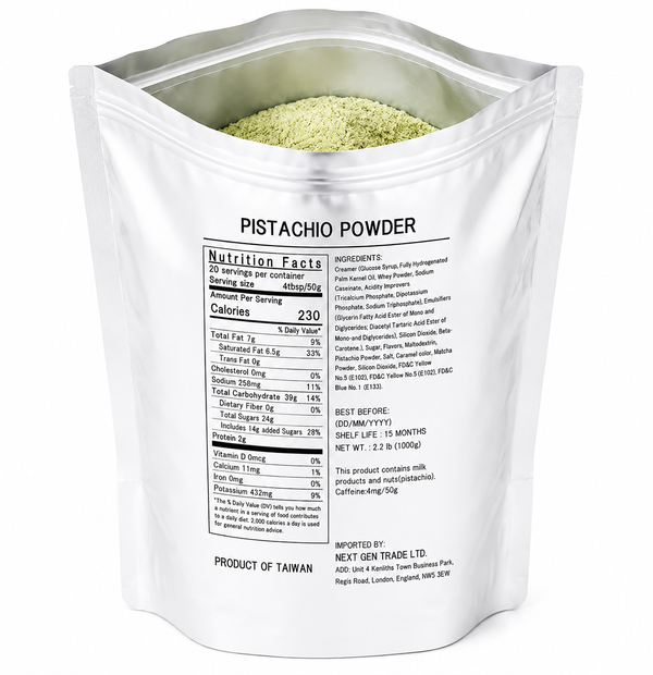 Pistachio Powder from Taiwan