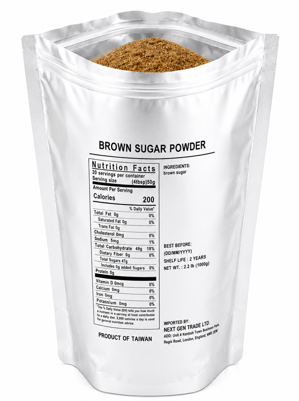 Taiwan Brown Sugar Powder