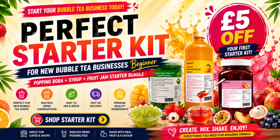 Next Gen Boba - UK's Leading Bubble Tea Supplies & Wholesale