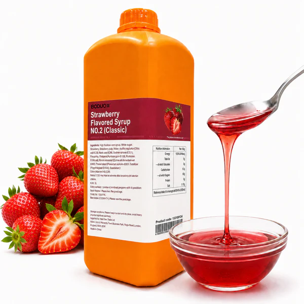 Strawberry Flavoured Syrup