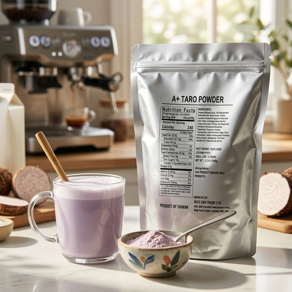 A+ TARO POWDER from Taiwan – Next Gen Boba - UK's Leading Bubble Tea ...