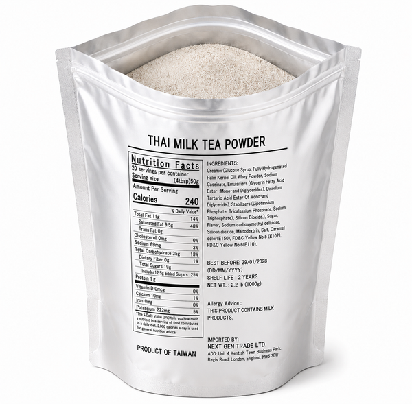 Thai Milk Tea Powder from Taiwan
