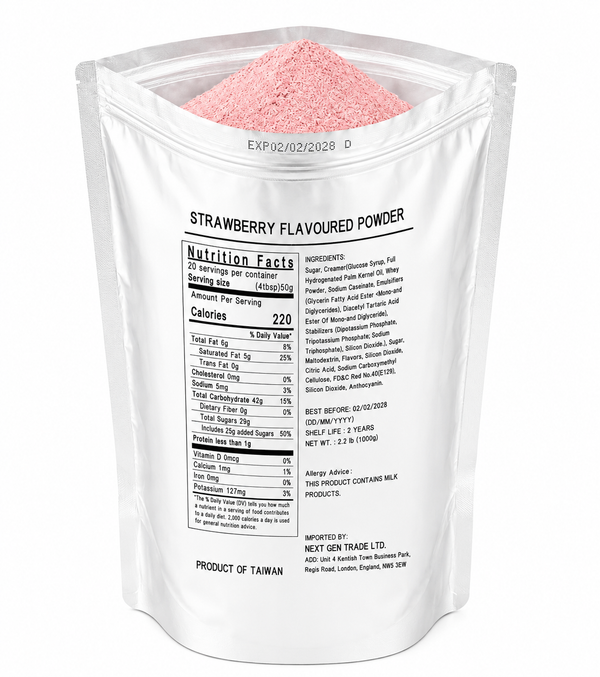 Strawberry Powder