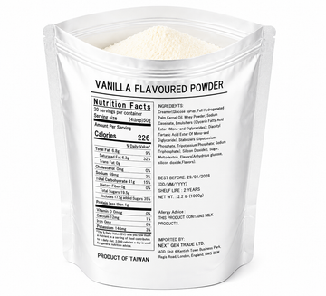 Vanilla Powder from Taiwan
