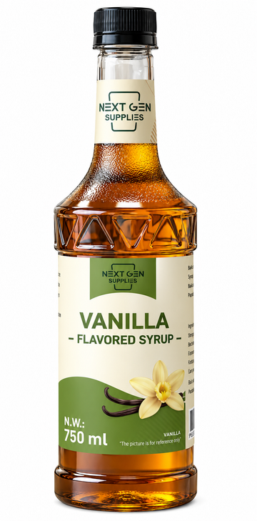 Vanilla Flavored Syrup (750ml)