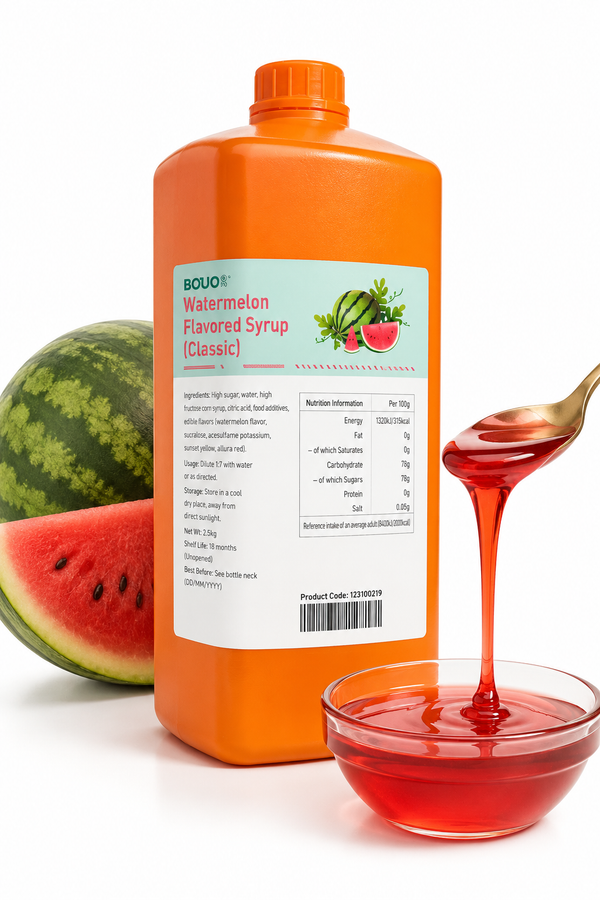 Watermelon Flavoured Syrup