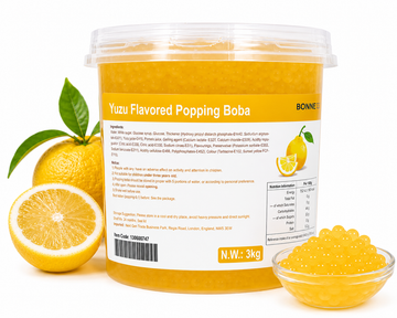 Yuzu Flavoured Popping Boba