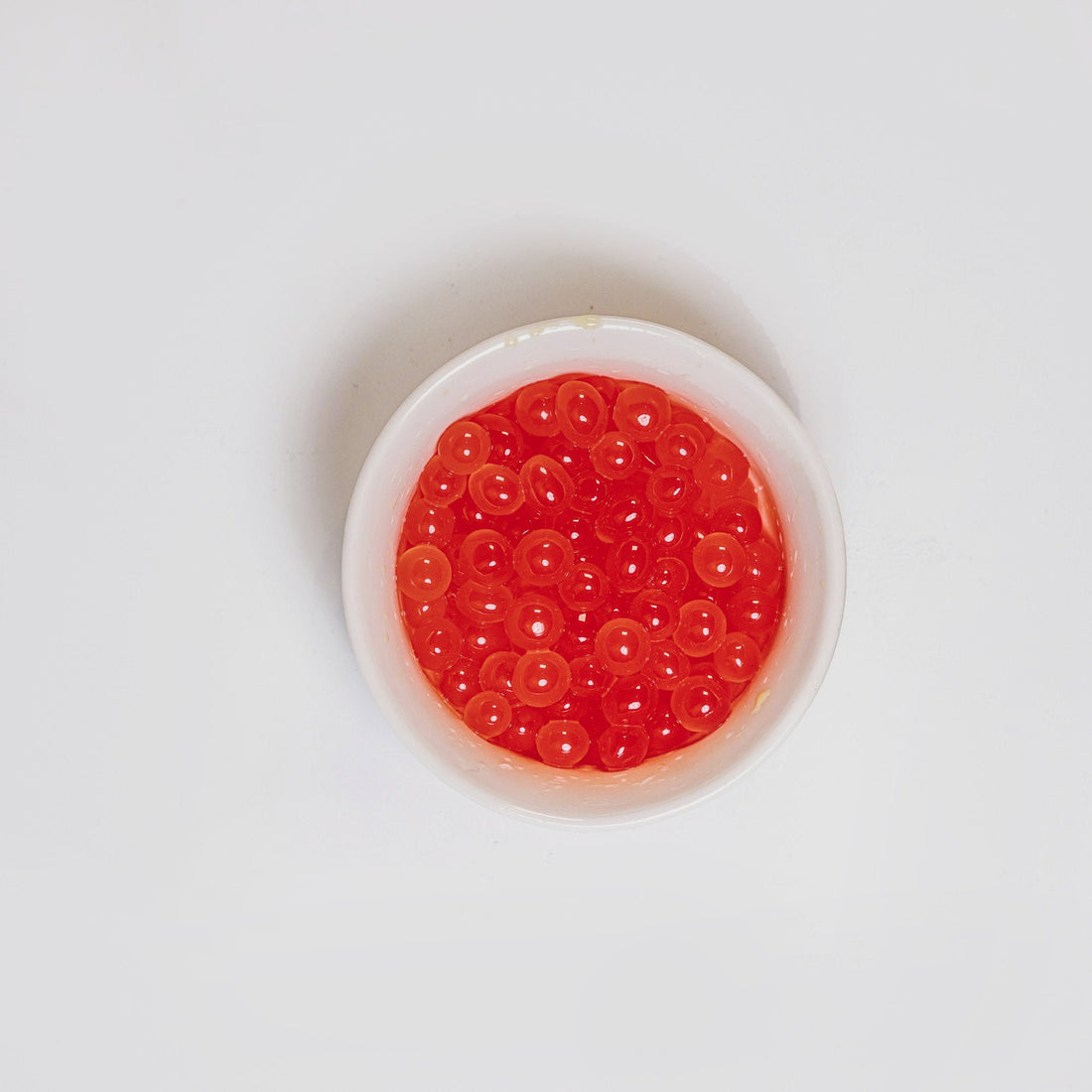 Strawberry Flavoured Popping Boba / 草莓风味球型果味酱