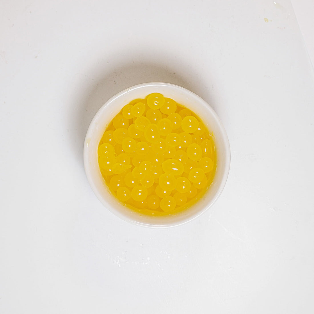 Mango Flavoured Popping Boba / 芒果风味球型果味酱 (BACK IN STOCK MONDAY 24/06/2024)