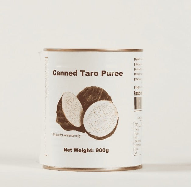 Puré de taro enlatado / 罐装芋头