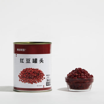 Canned Red Beans / 红豆罐头