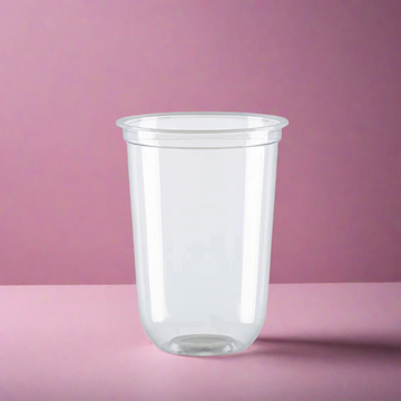 Vaso en U de plástico de 500 ml / 500 ml塑料杯 (1000 piezas/cartón) 