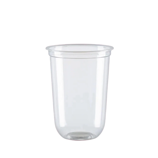 Vaso en U de plástico de 500 ml