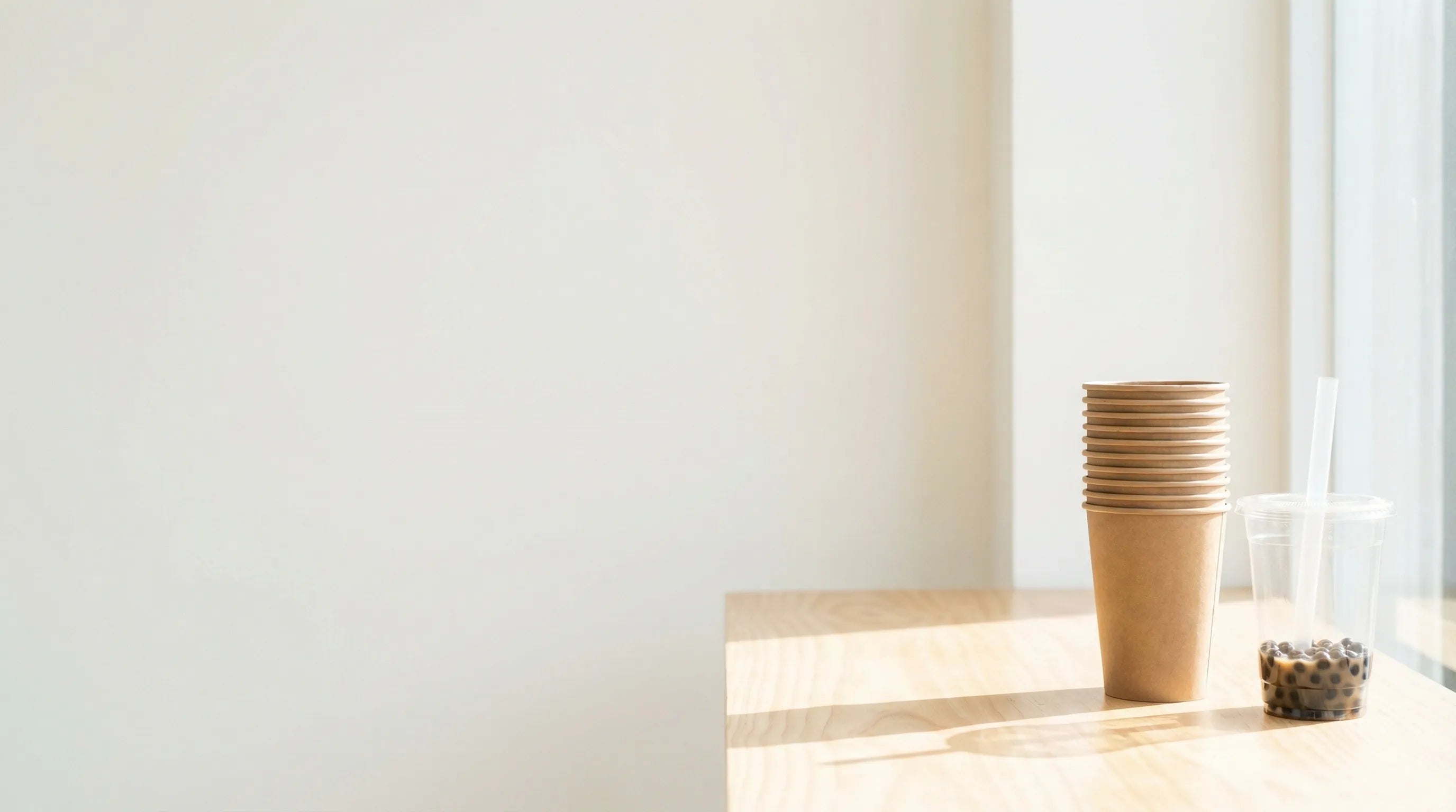 One-stop Supplier for
Bubble Tea & Café Businesses