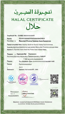 HALAL certificate